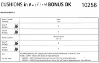 Knitting Pattern - Hayfield 10256 - Bonus DK - Cushions
